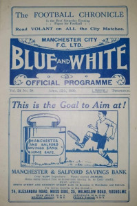 Manchester City v Birmingham 1929/30