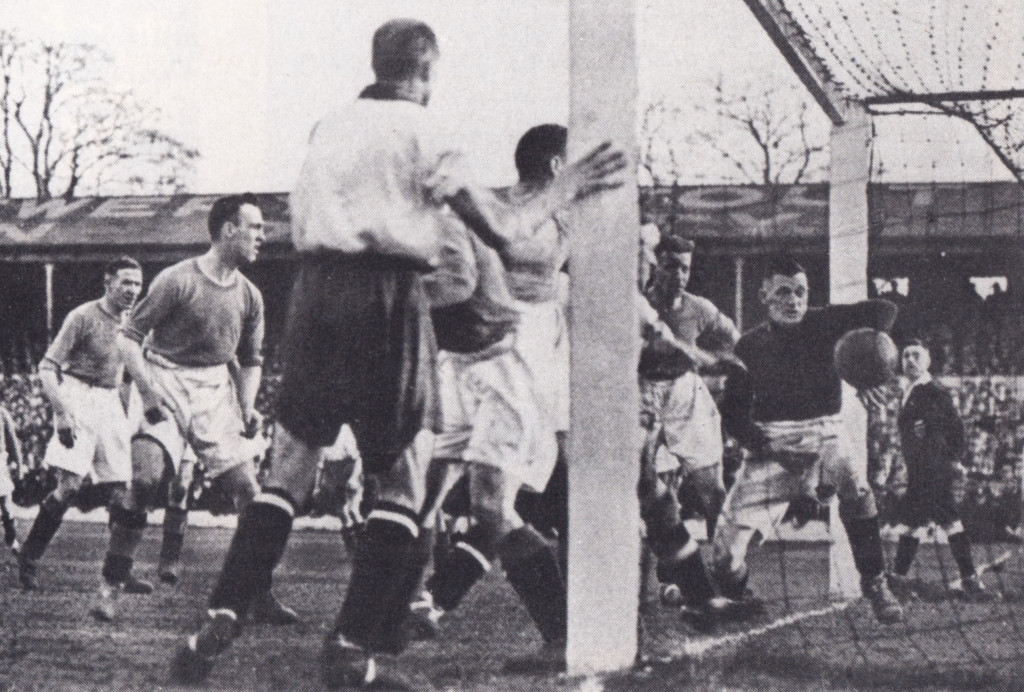 Bury v Manchester City FA Cup 6th Round 1931/32