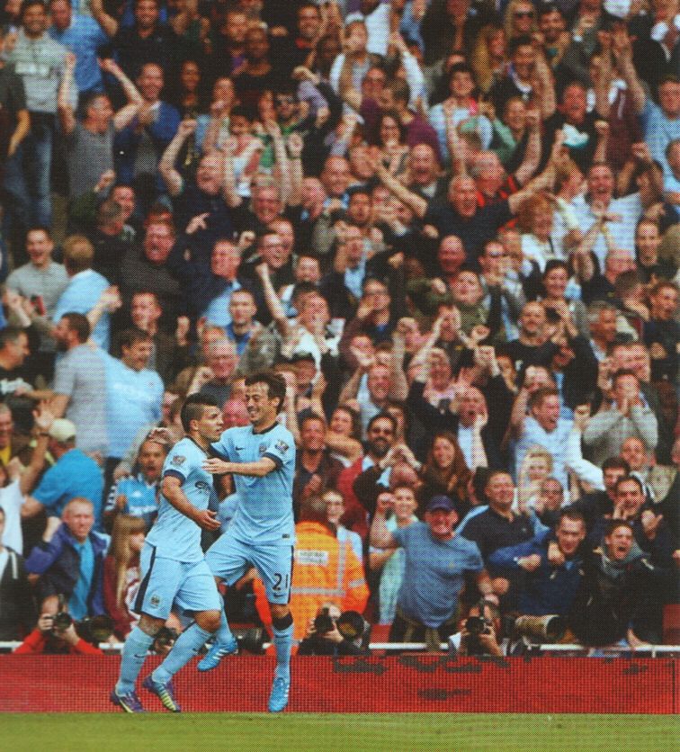 Arsenal v Manchester City 2014/15