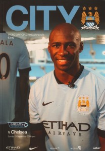 Manchester City v Chelsea 2014/15