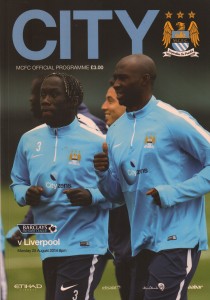 Manchester City v Liverpool 2014/15
