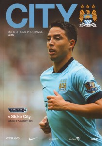 Manchester City v Stoke City 2014/15