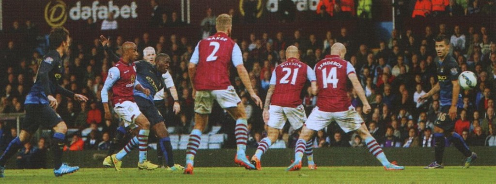 Aston Villa v Manchester City 2014/15