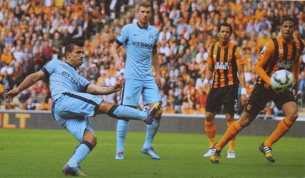 Hull City v Manchester City 2014/15
