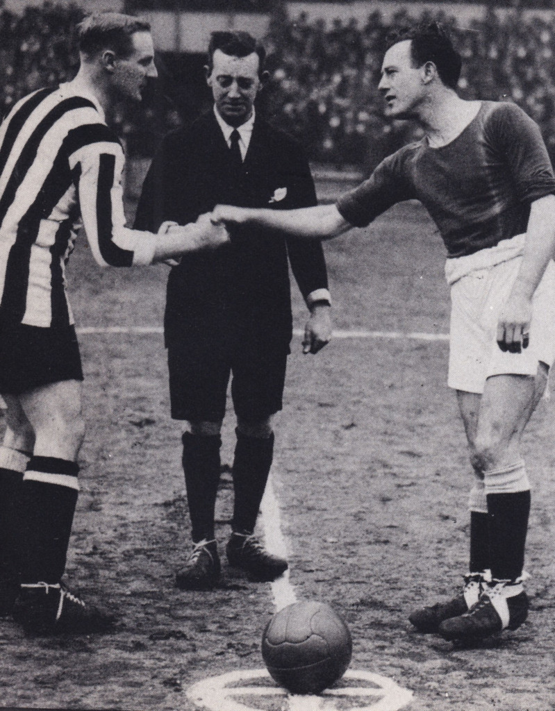Manchester City v Newcastle United FA Cup Semi-Final 1923/24
