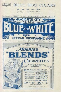 Manchester City v Sheffield United 1923/24