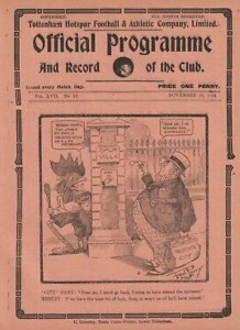 Tottenham Hotspur v Manchester City 1924/25