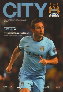 Manchester City v Tottenham Hotspur 2014/15