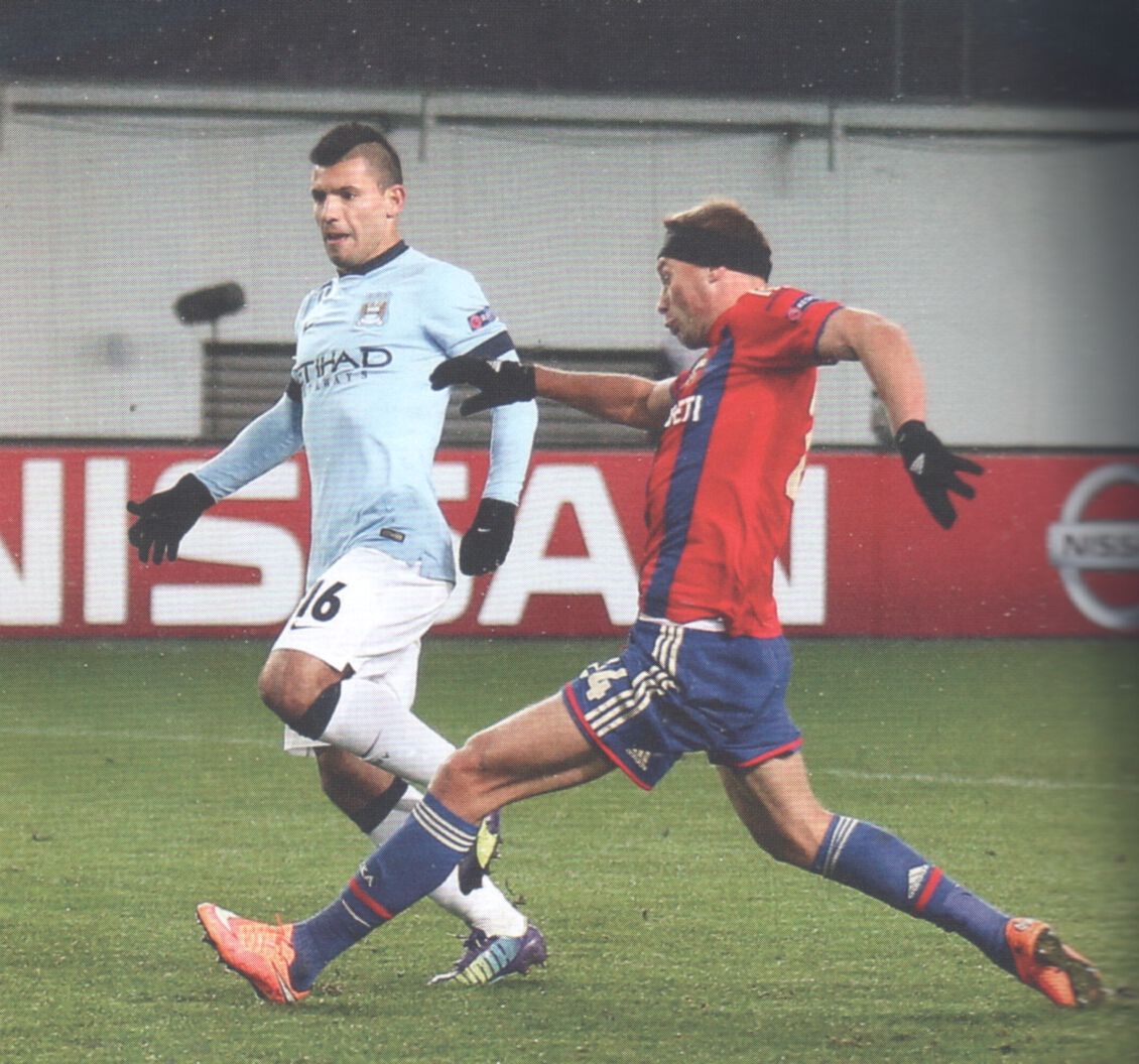 CSKA Moscow 2 Manchester City 2 UEFA Champions League Group E Match 3 2014/15