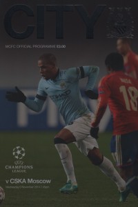 Manchester City v CSKA Moscow UEFA Champions League Group E Match 4 2014 to 15