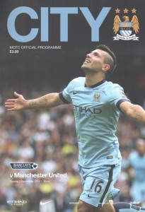 Manchester City v Manchester United 2014/15