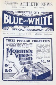 Manchester City v Rochdale 1917/18