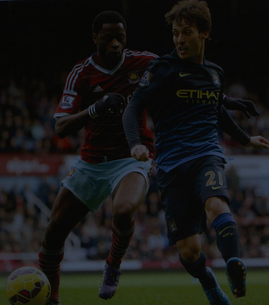 West Ham United v Manchester City 2014/15