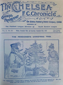 Chelsea v Manchester City 1914/15