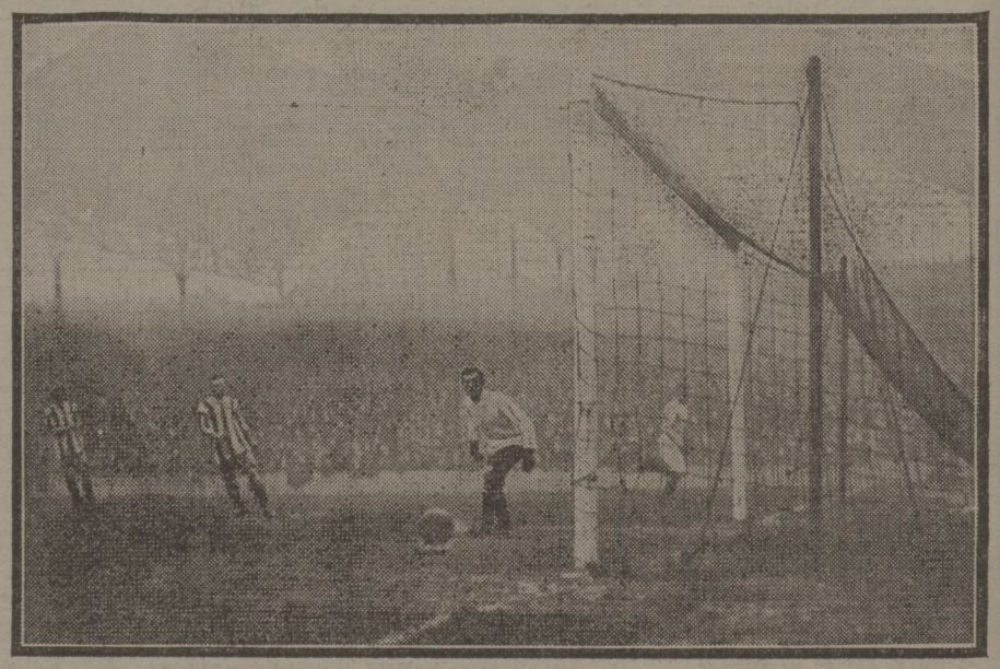 Manchester City v Newcastle 1914/15