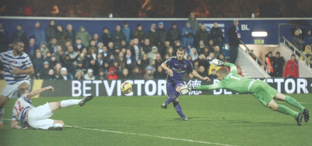 Queens Park Rangers v Manchester City 2014/15