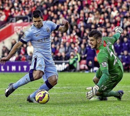 Southampton v Manchester City 2014/15