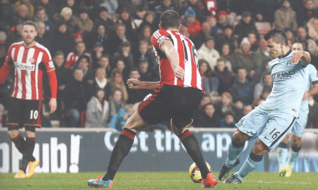 Sunderland v Manchester City 2014/15