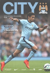 Manchester City v Swansea City 2014/15