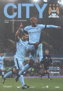 Manchester City v Arsenal 2014/15