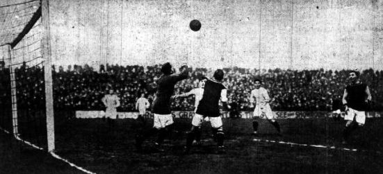 Burnley v Manchester City 1913/14