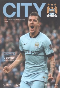 Manchester City v Burnley 2014/15