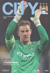 Manchester City v Crystal Palace 2014/15