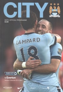 Manchester City v Everton 2014/15