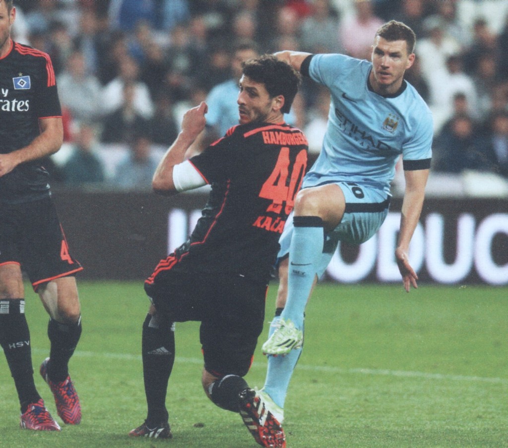 Manchester City v Hamburg SV Friendly 2014/15