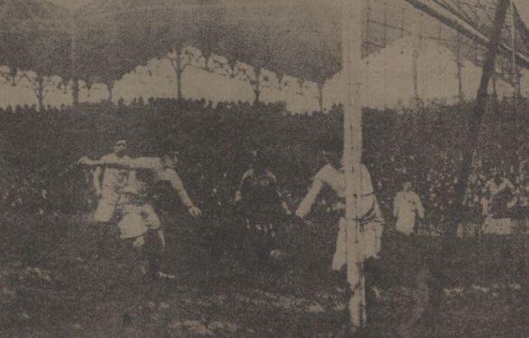 Manchester City v Liverpool 1913/14