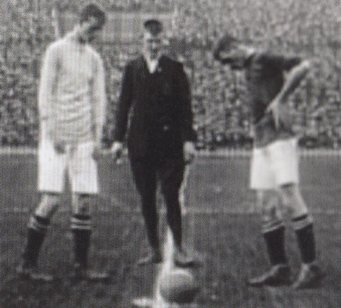 Manchester United v Manchester City 1912/13