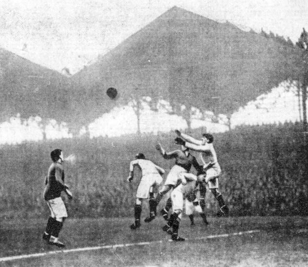 Manchester City v Manchester United 1910/11