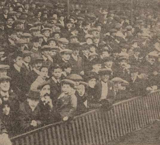 Manchester City v Middlesbrough 1912/13