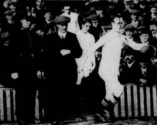 Manchester City v Newcastle United 1912/13