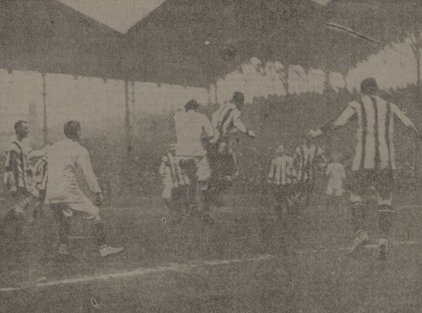 Manchester City v Newcastle 1913/14
