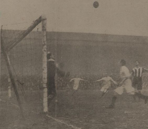 Manchester City v Notts County 1912/13