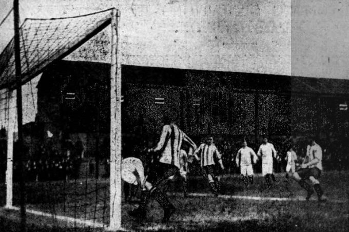 Sheffield Wednesday v Manchester City 1910/11