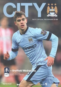 Manchester City v Sheffield Wednesday FA Cup 3rd Round 2014/15