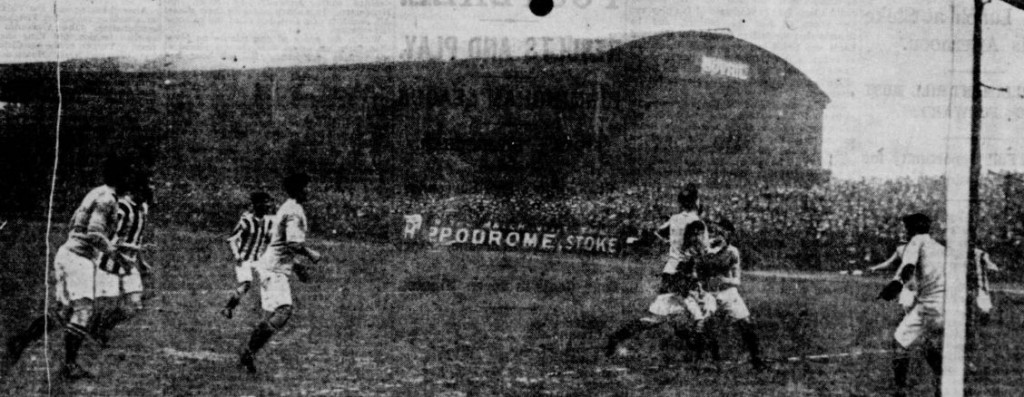 Stoke v Manchester City FA Cup 1st Round 1910/11