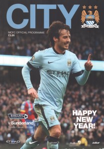 Manchester City v Sunderland 2014/15