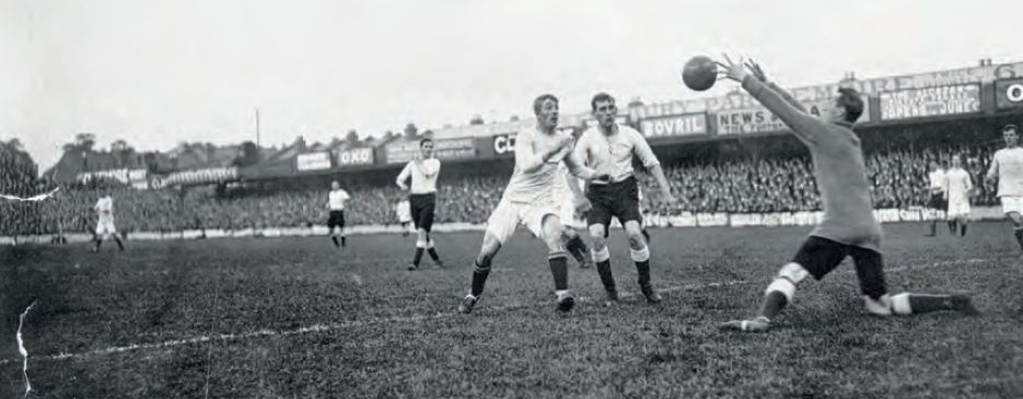 Tottenham v Manchester City 1913/14