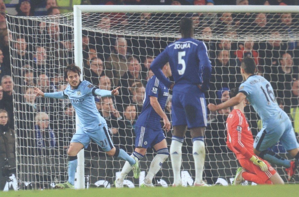 Chelsea v Manchester City 2014/15