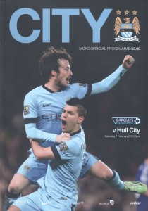 Manchester City v Hull 2014/15