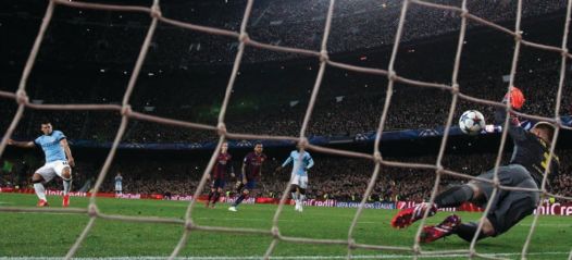 Barcelona v Manchester City UEFA Champions League 16th Finals 2nd Leg 2014/15
