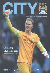 Manchester City v Leicester 2014/15