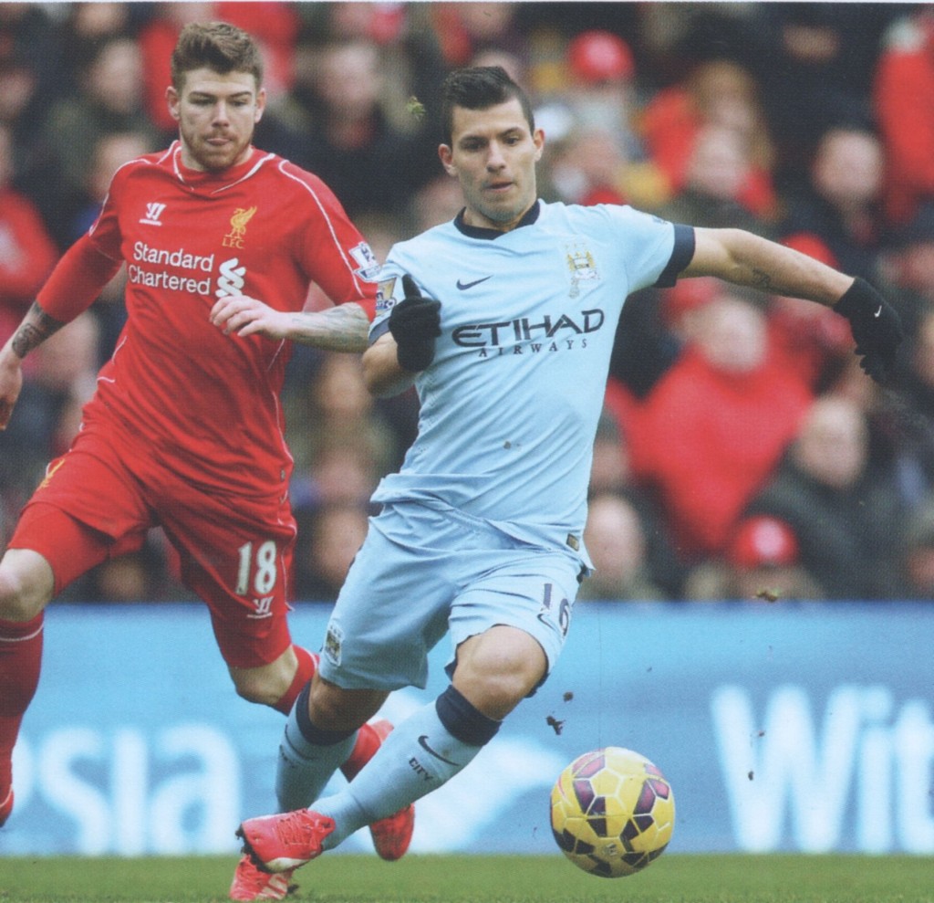 Liverpool v Manchester City 2014/15