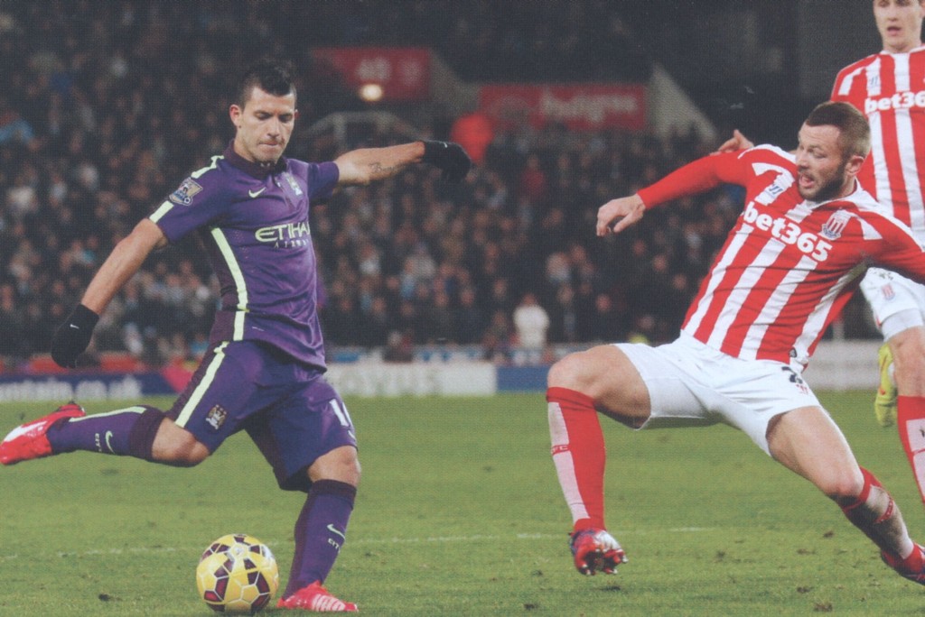 Stoke v Manchester City 2014/15