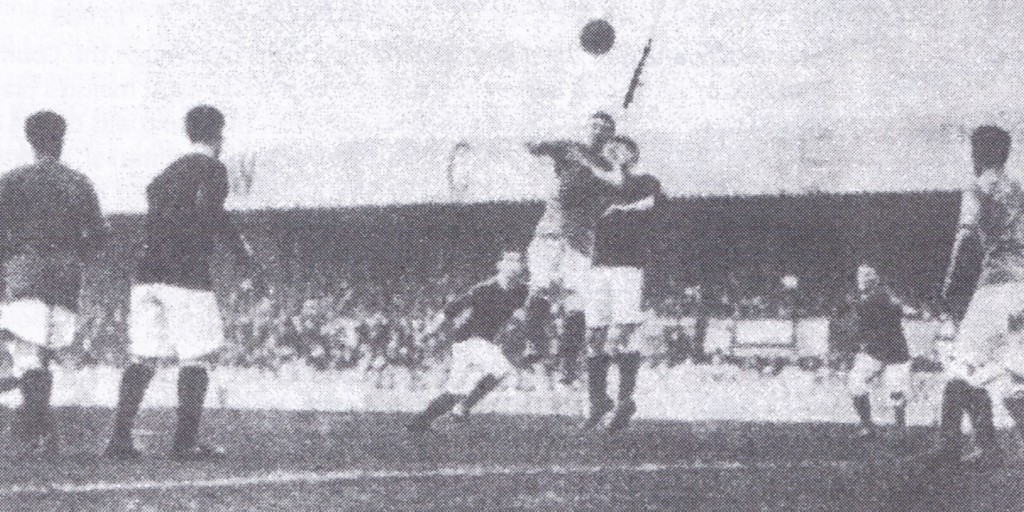 Woolwich Arsenal v Manchester City 1907/08