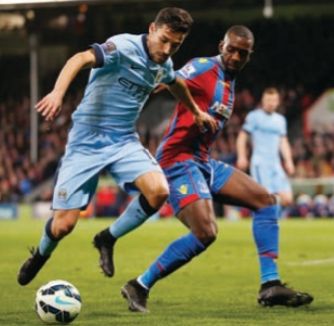 Crystal Palace v Manchester City 2014/15