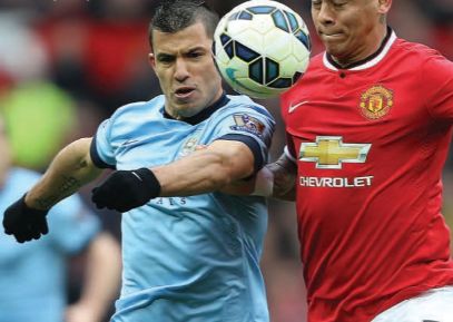 Manchester United v Manchester City 2014/15